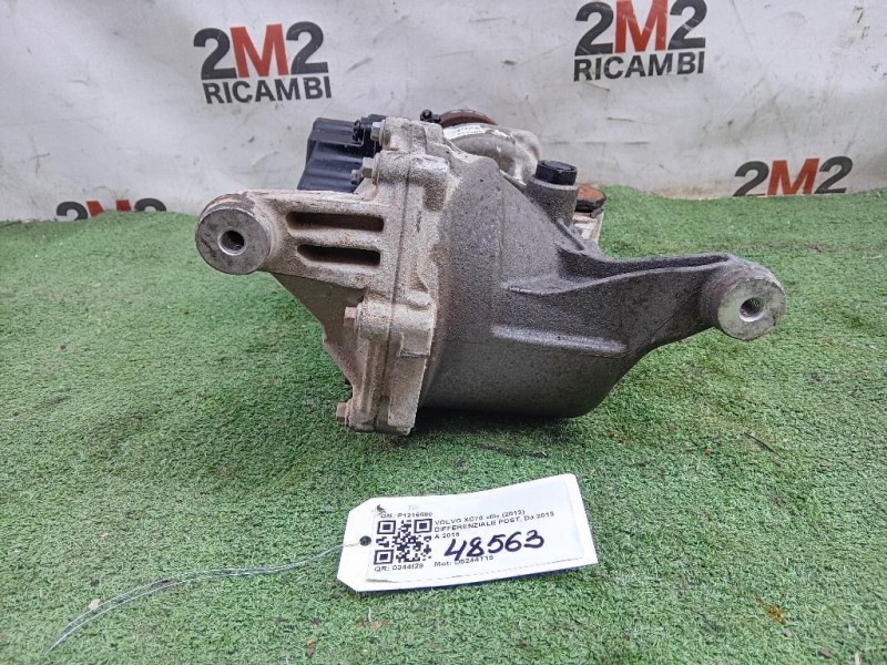 Differenziale POST P1216680 Volvo XC70 III 2013