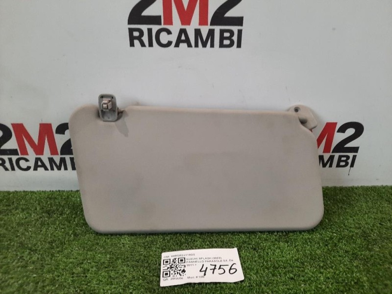 Pannello Parasole SX 8480262J116GS Suzuki Splash 2008