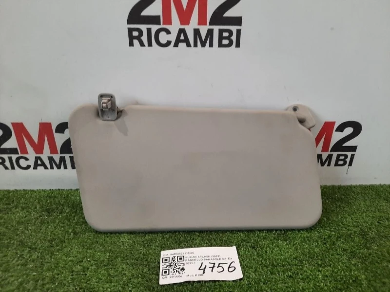 Pannello Parasole SX 8480262J116GS Suzuki Splash 2008