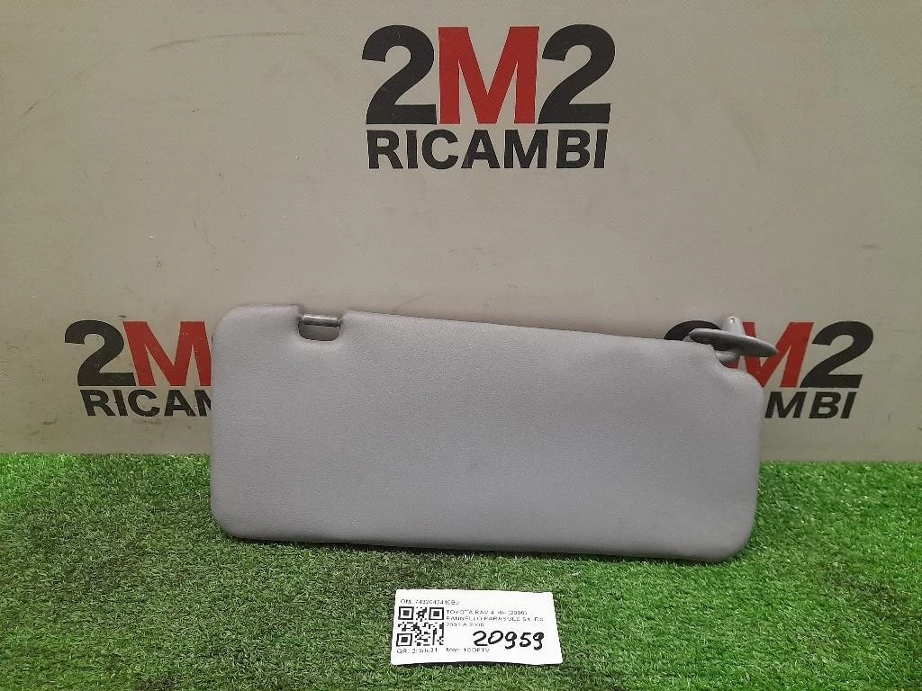 Pannello Parasole SX 7432042410B0 Toyota RAV 4 II 2000
