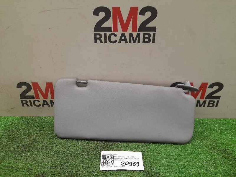 Pannello Parasole SX 7432042410B0 Toyota RAV 4 II 2000