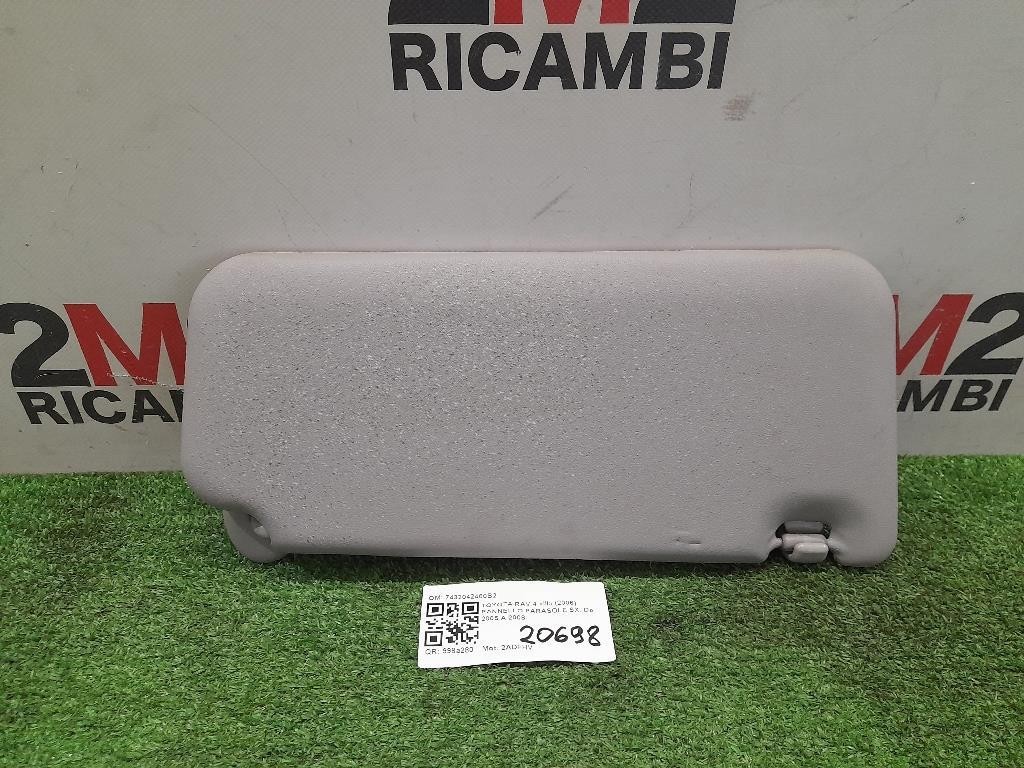 Pannello Parasole SX 7432042460B2 Toyota RAV 4 III 2006
