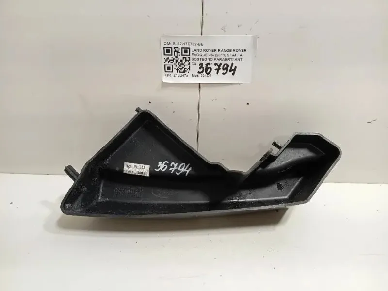 Staffa Sostegno Paraurti ANT DX BJ32-17E762-BB Land Rover Range Rover Evoque I 2011