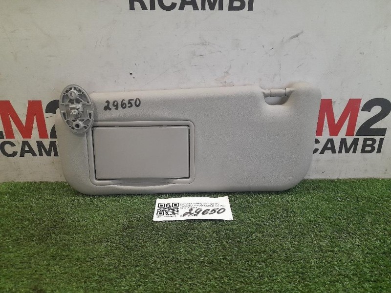 Pannello Parasole SX 743200D590B0 Toyota Yaris IV 2012