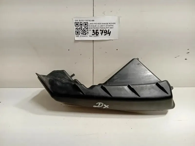 Staffa Sostegno Paraurti ANT DX BJ32-17E762-BB Land Rover Range Rover Evoque I 2011