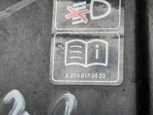 Staffa Sostegno Paraurti ANT DX A2048173420 Mercedes Classe E S212 SW 2009