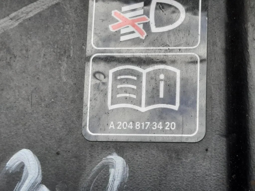 Staffa Sostegno Paraurti ANT DX A2048173420 Mercedes Classe E S212 SW 2009