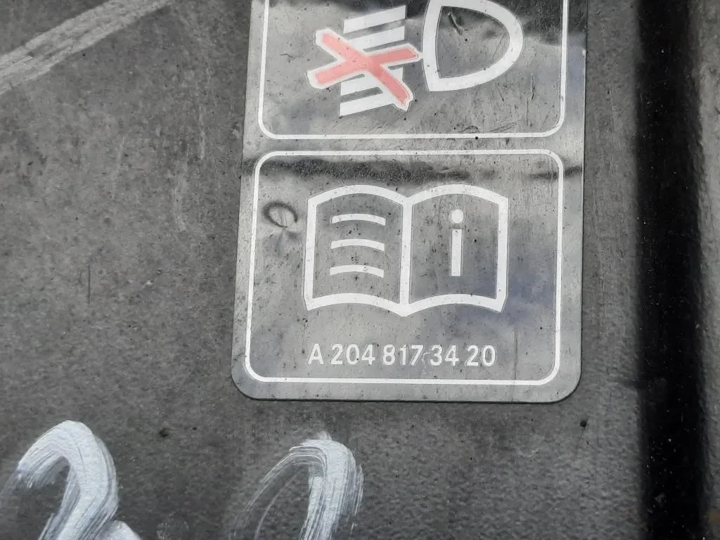 Staffa Sostegno Paraurti ANT DX A2048173420 Mercedes Classe E S212 SW 2009