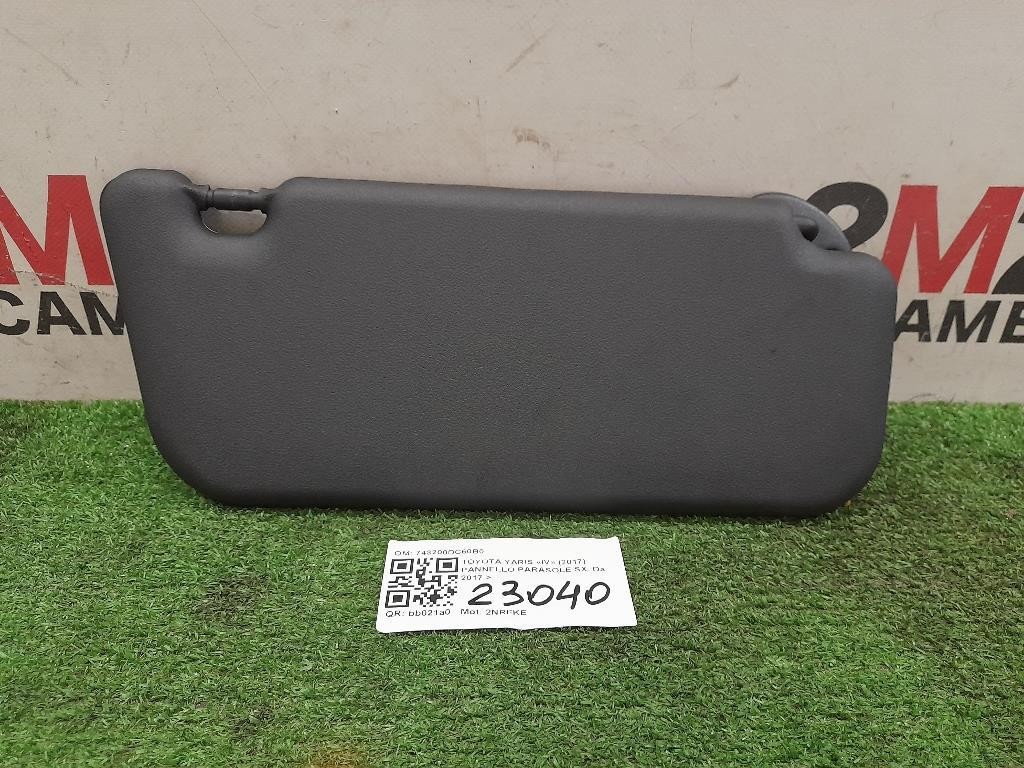 Pannello Parasole SX 743200DC60B0 Toyota Yaris IV 2017