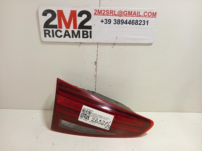 Fanale INT POST SX 92403D7600 Hyundai Tucson II 2018