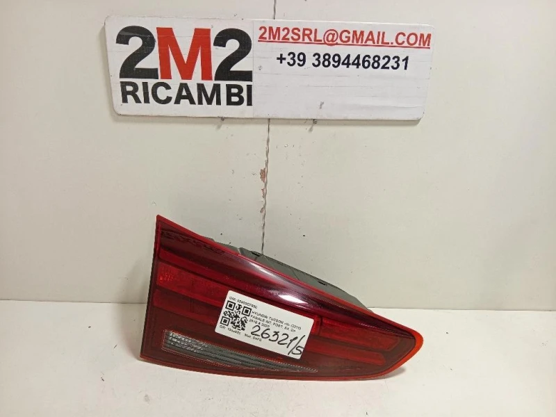 Fanale INT POST SX 92403D7600 Hyundai Tucson II 2018