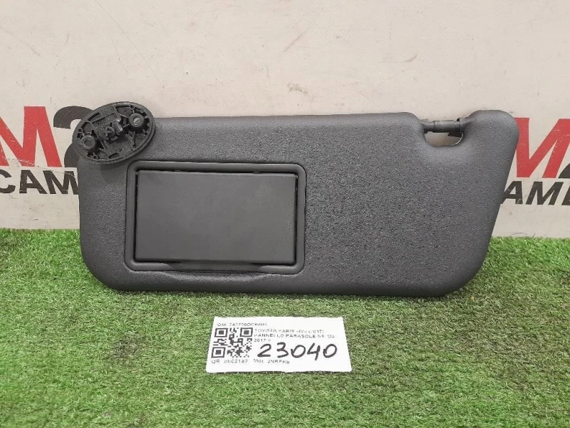 Pannello Parasole SX 743200DC60B0 Toyota Yaris IV 2017