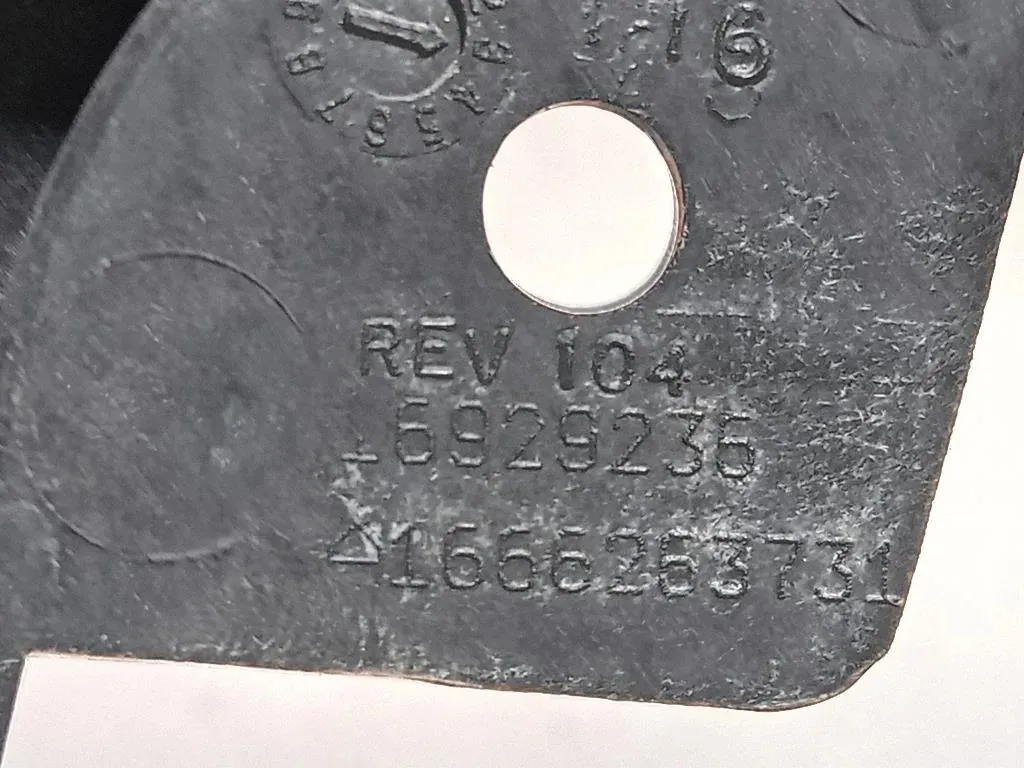 Staffa Sostegno Paraurti ANT DX A1666263731 Mercedes Classe GLE W166 2015