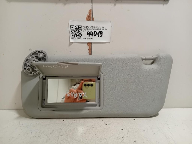 Pannello Parasole SX Toyota Yaris IV 2017