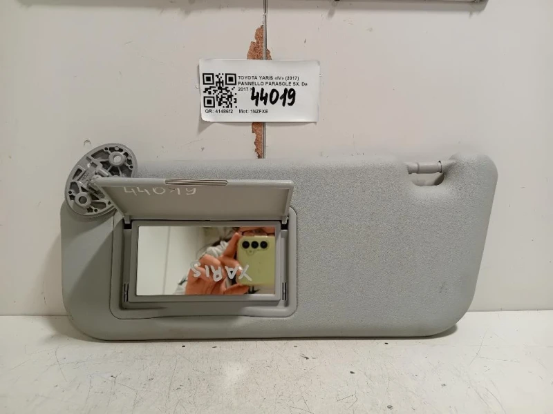 Pannello Parasole SX Toyota Yaris IV 2017