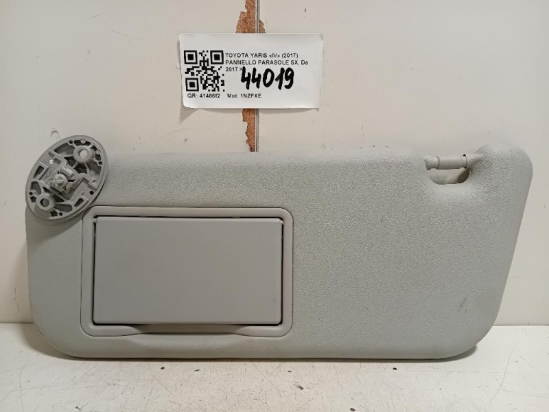Pannello Parasole SX Toyota Yaris IV 2017