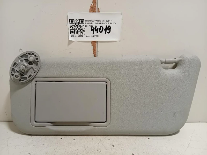 Pannello Parasole SX Toyota Yaris IV 2017