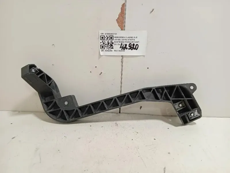 Staffa Sostegno Paraurti ANT DX A1666263731 Mercedes Classe GLE W166 2015