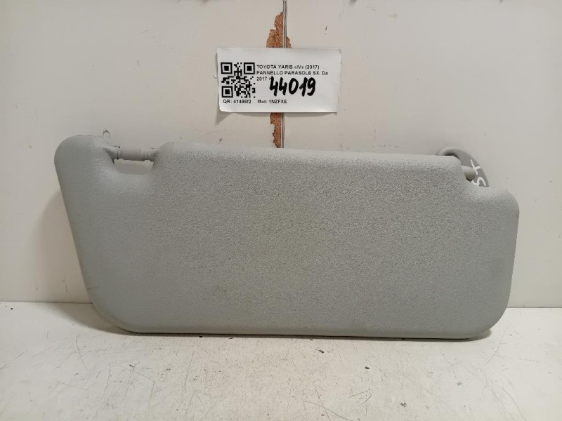 Pannello Parasole SX Toyota Yaris IV 2017