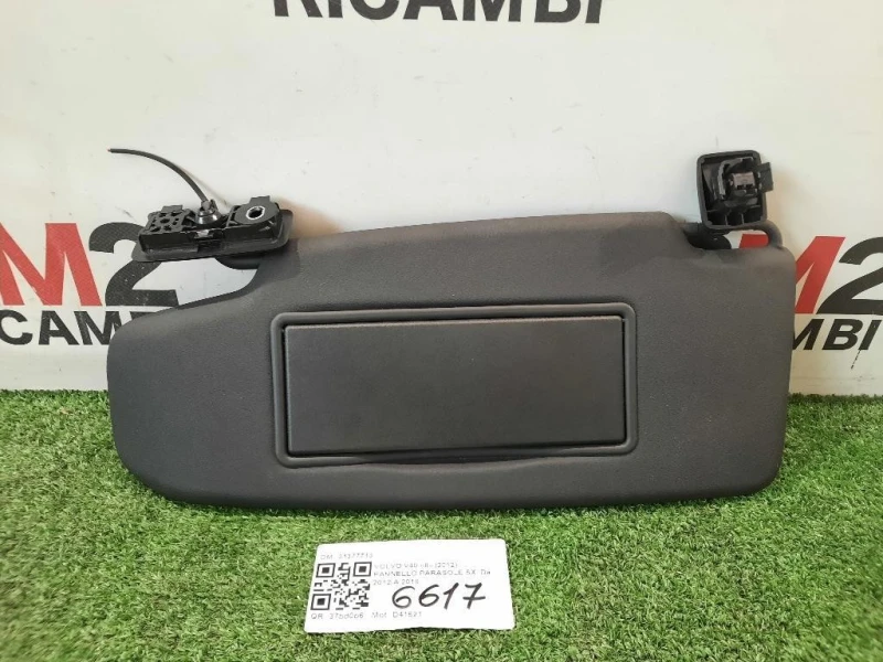 Pannello Parasole SX 31377713 Volvo V40 II 2012