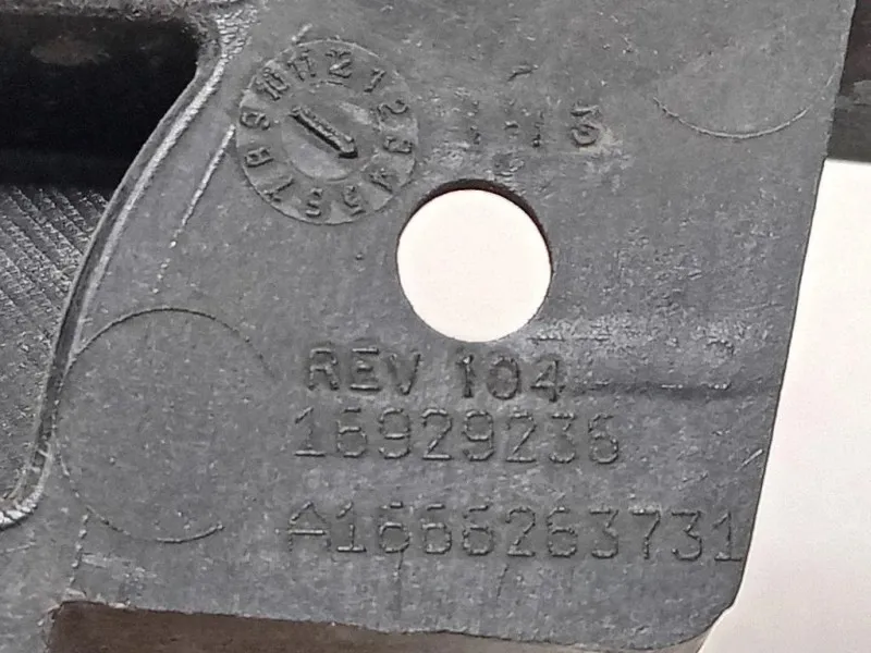 Staffa Sostegno Paraurti ANT DX A1666263731 Mercedes Classe ML W166 2012