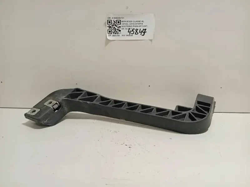 Staffa Sostegno Paraurti ANT DX A1666263731 Mercedes Classe ML W166 2012