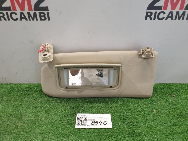 Pannello Parasole SX 39856091 Volvo XC60 I 2009