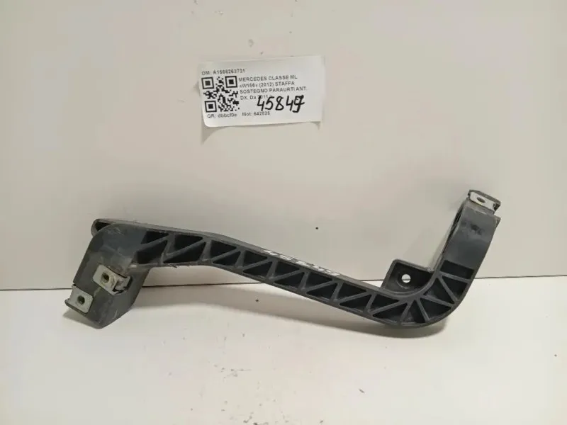 Staffa Sostegno Paraurti ANT DX A1666263731 Mercedes Classe ML W166 2012