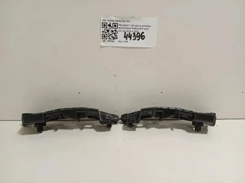 Staffa Sostegno Paraurti ANT DX 52536-0H050 SX+DX Peugeot 108 2014
