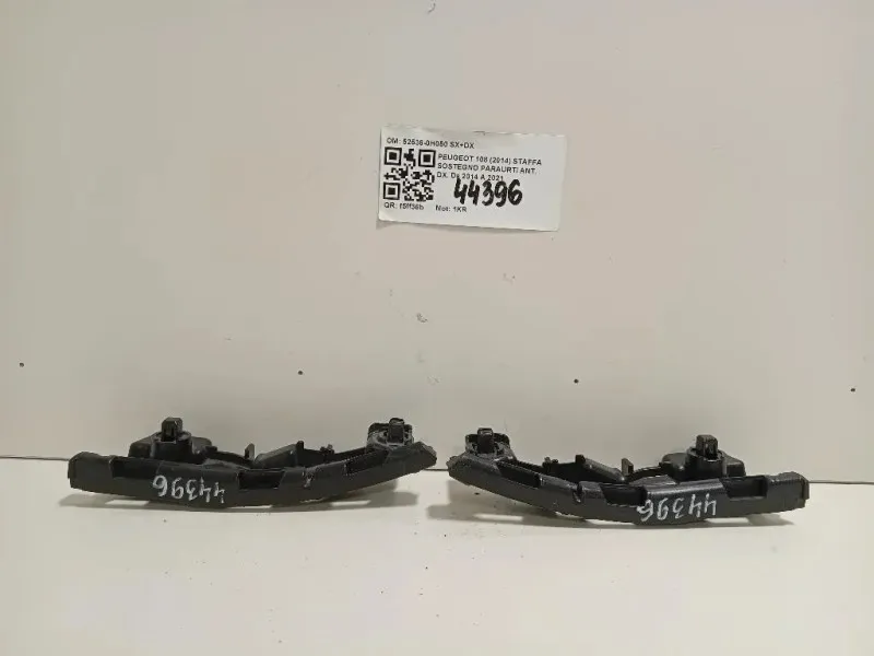 Staffa Sostegno Paraurti ANT DX 52536-0H050 SX+DX Peugeot 108 2014