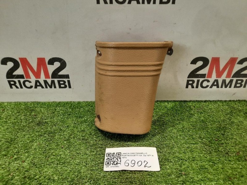 Pannello Portaoggetti SX Lancia 2000