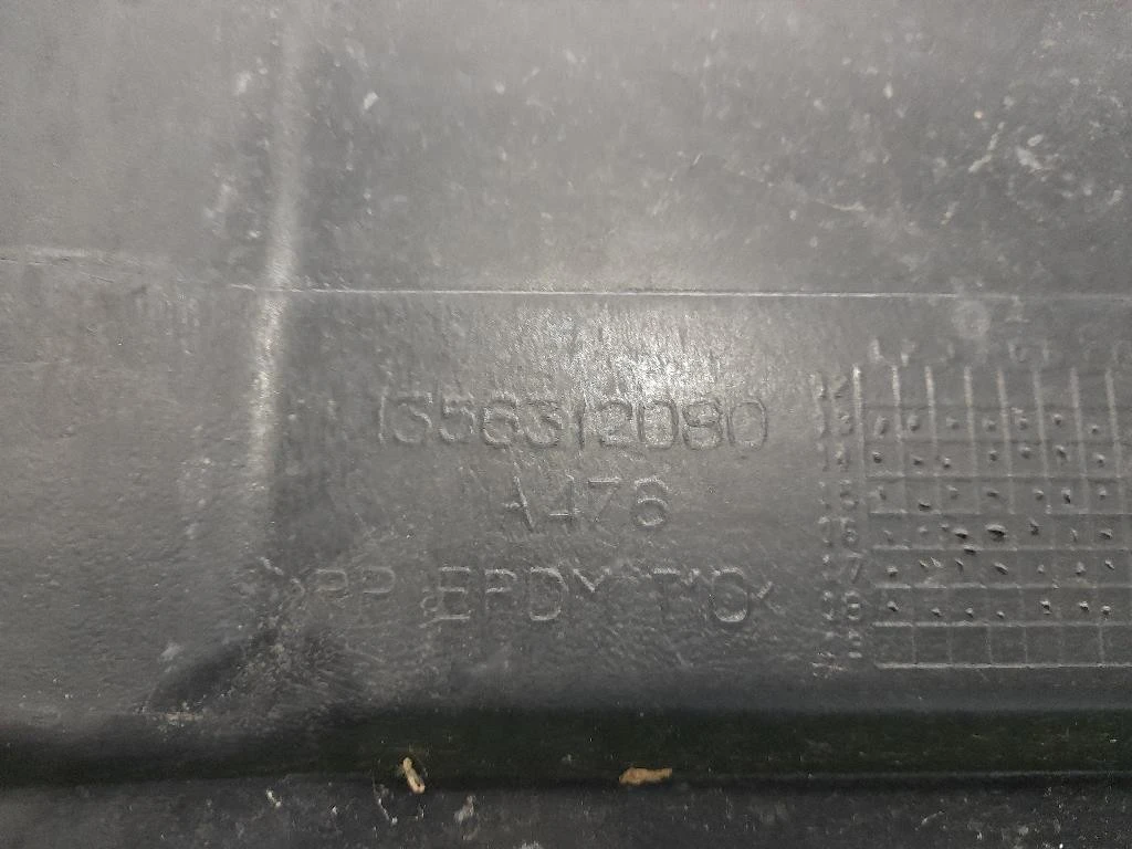 Pannello Protezione Sottoscocca DX 1356312080 Fiat Ducato 250 2007