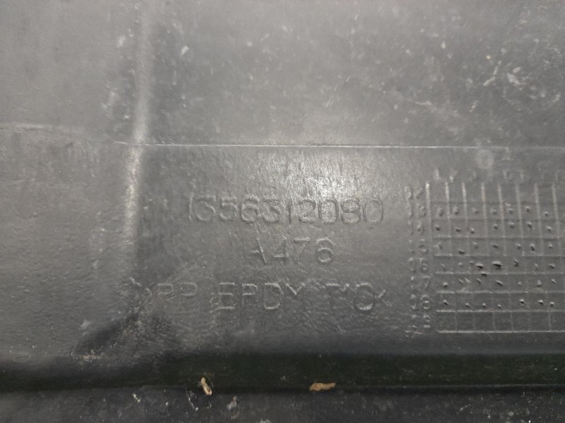 Pannello Protezione Sottoscocca DX 1356312080 Fiat Ducato 250 2007