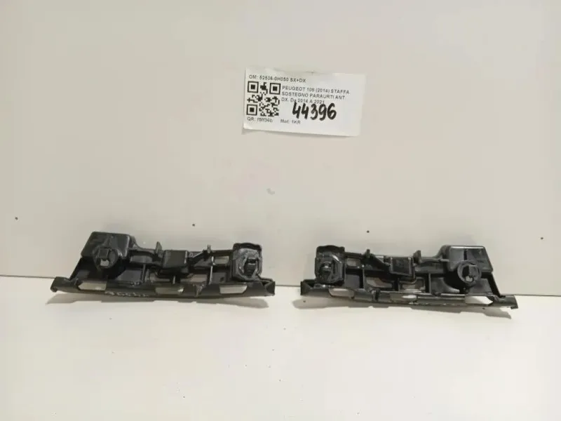 Staffa Sostegno Paraurti ANT DX 52536-0H050 SX+DX Peugeot 108 2014