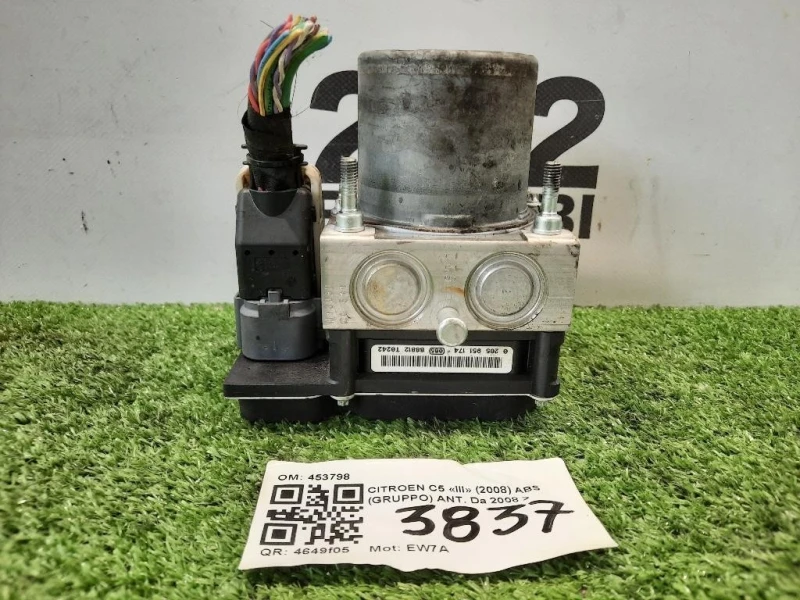 ABS Gruppo ANT 0265951174 0265230495 POMPA Citroen C5 III 2008