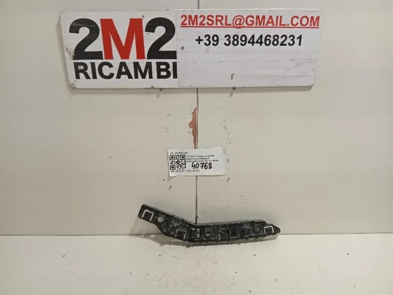 Staffa Sostegno Paraurti ANT DX 9825853680 Peugeot 2008 I 2016