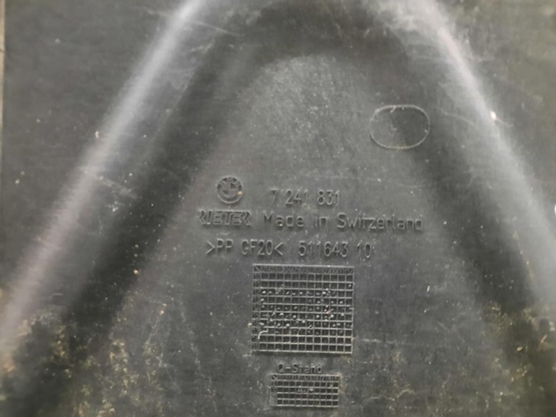 Pannello Protezione Sottoscocca SX 7241831 Bmw Serie 3 F30 Berlina 2015