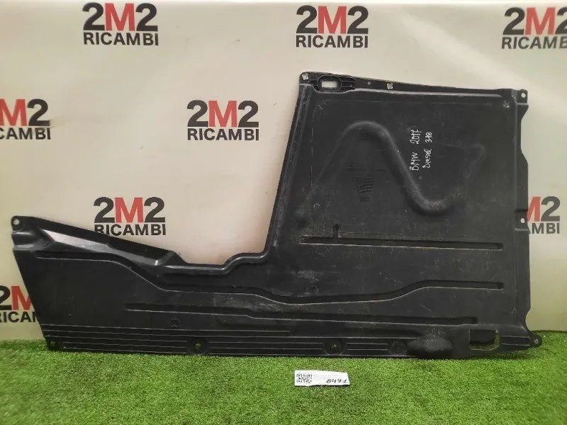 Pannello Protezione Sottoscocca SX 7241831 Bmw Serie 3 F30 Berlina 2015