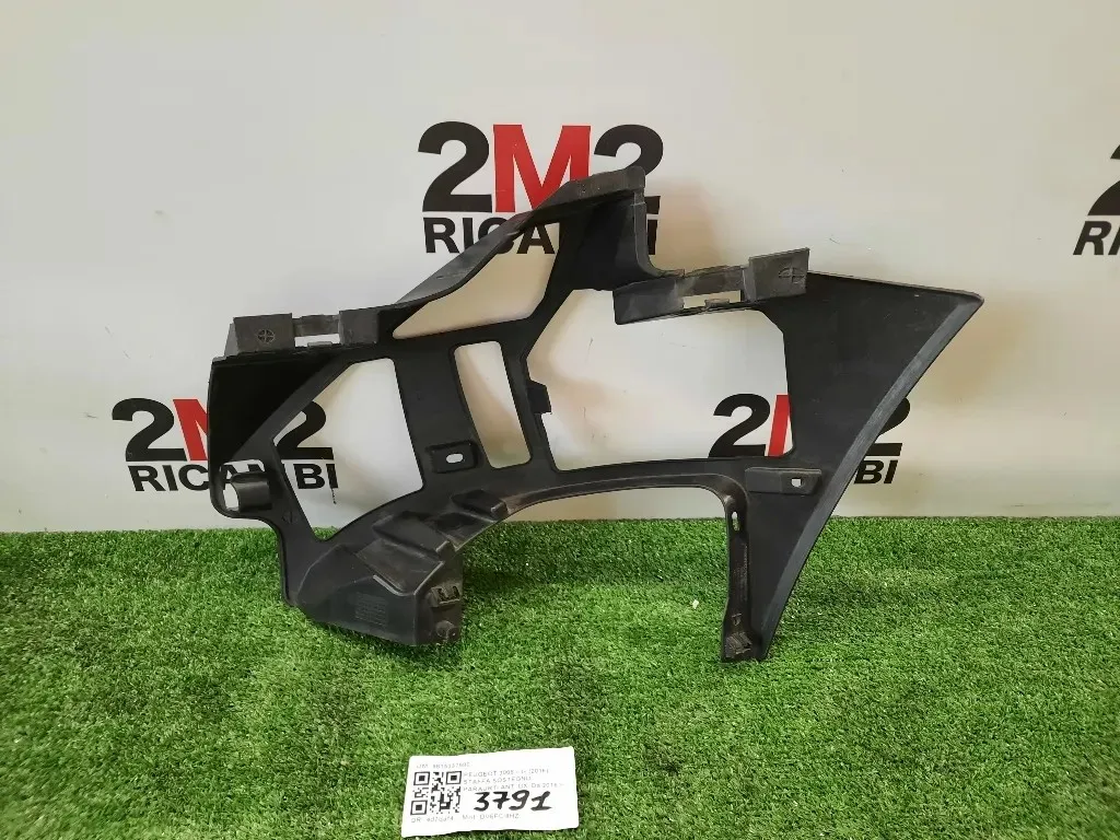 Staffa Sostegno Paraurti ANT DX 9815337580 DX Peugeot 3008 II 2016