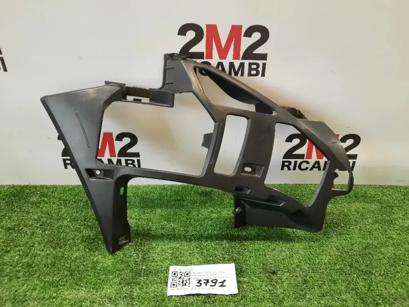 Staffa Sostegno Paraurti ANT DX 9815337580 DX Peugeot 3008 II 2016