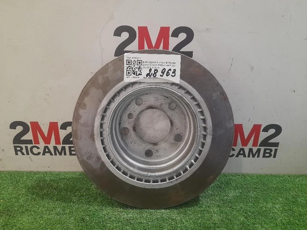 Disco Freno ANT SX 6792217 Bmw Serie 3 F30 Berlina 2012