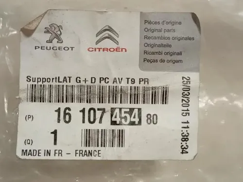 Staffa Sostegno Paraurti ANT DX 1610745480SX+DX Peugeot 308 II 2017