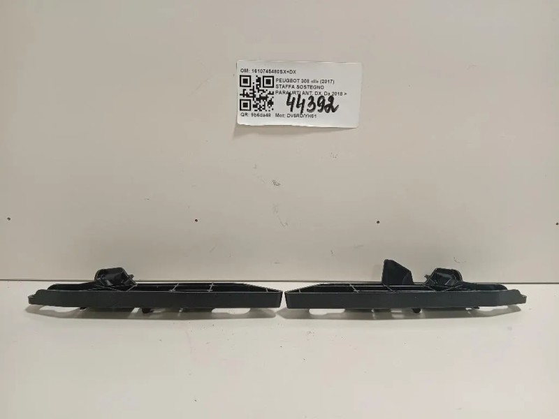 Staffa Sostegno Paraurti ANT DX 1610745480SX+DX Peugeot 308 II 2017