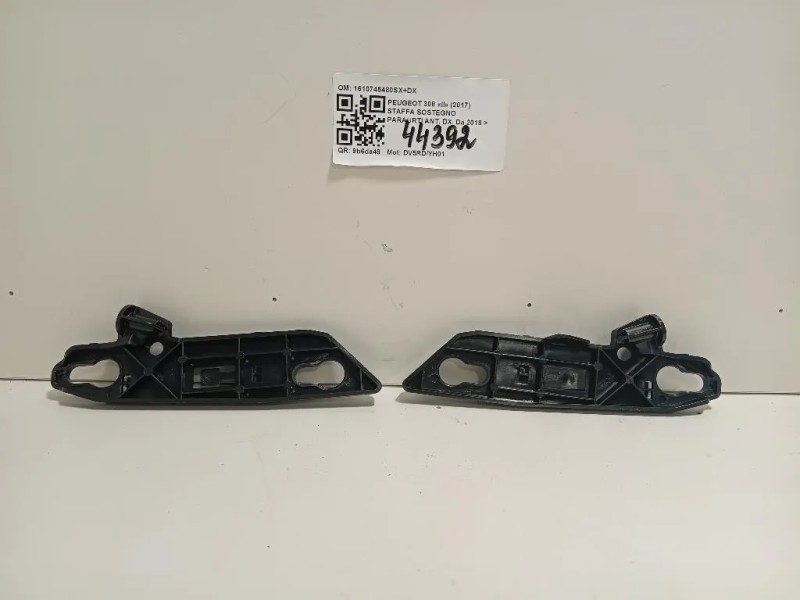 Staffa Sostegno Paraurti ANT DX 1610745480SX+DX Peugeot 308 II 2017