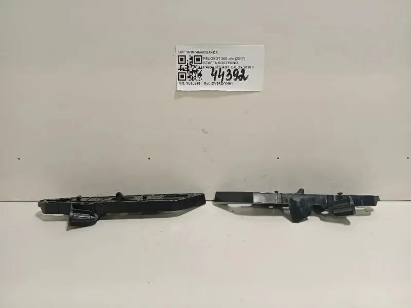 Staffa Sostegno Paraurti ANT DX 1610745480SX+DX Peugeot 308 II 2017