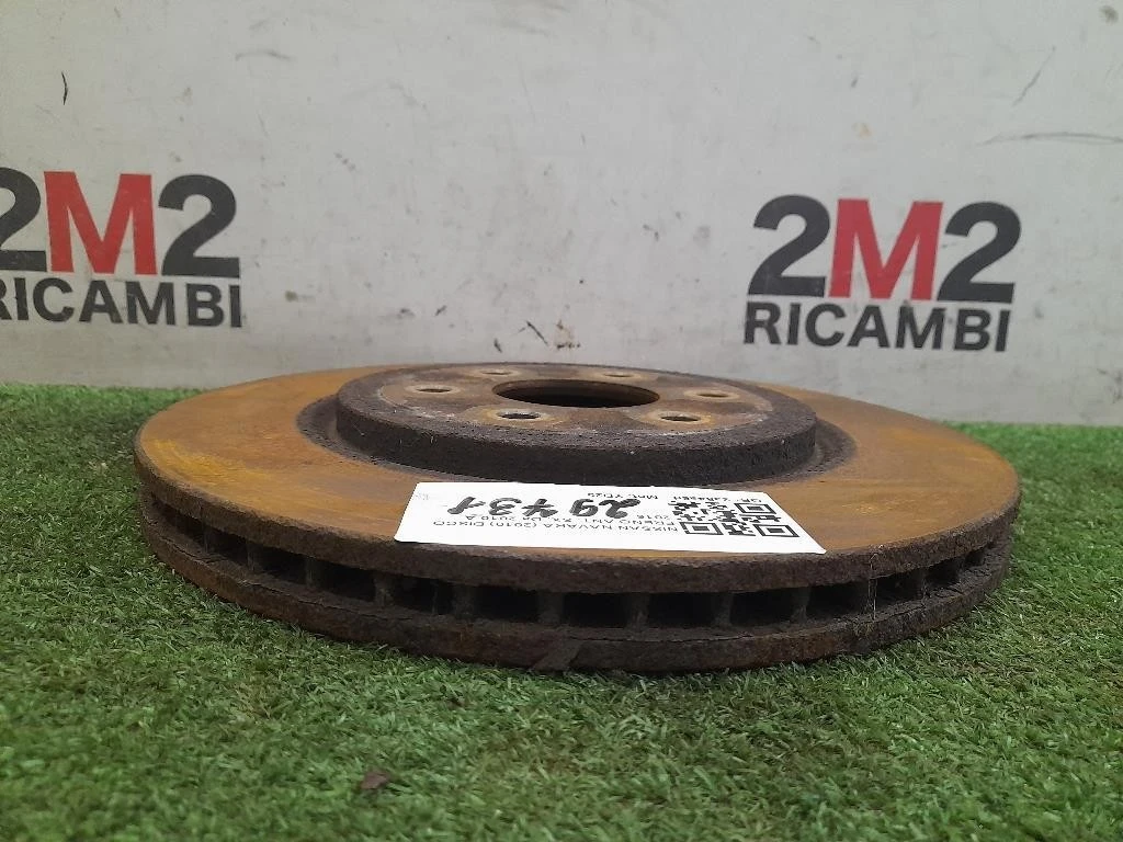 Disco Freno ANT SX 402065X00A Nissan Navara 2010