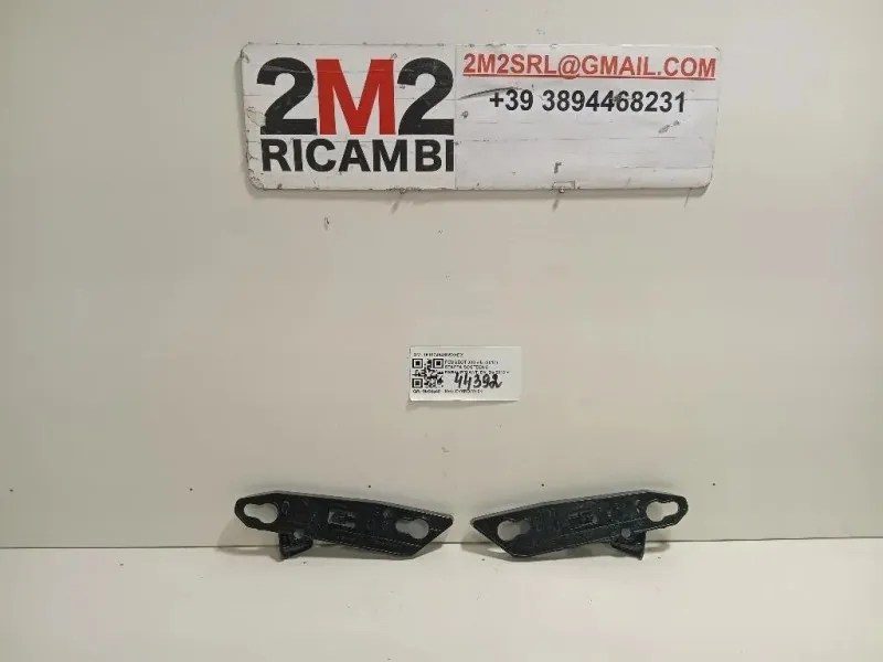 Staffa Sostegno Paraurti ANT DX 1610745480SX+DX Peugeot 308 II 2017