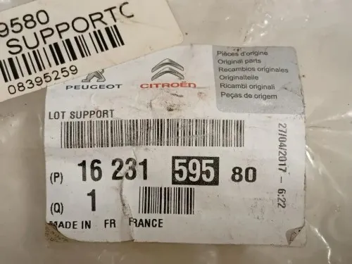 Staffa Sostegno Paraurti ANT DX 1623159580 SX+DX Peugeot 308 II 2017