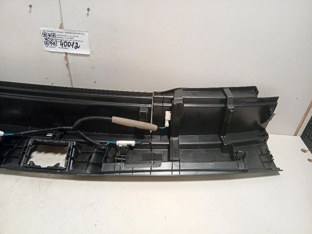 Pannello Rivest Bagagliaio Intcentrale POST PANNELLO RIVEST BAGAGLIAIO INTCENTRALE POST Honda CR-V IV 2015