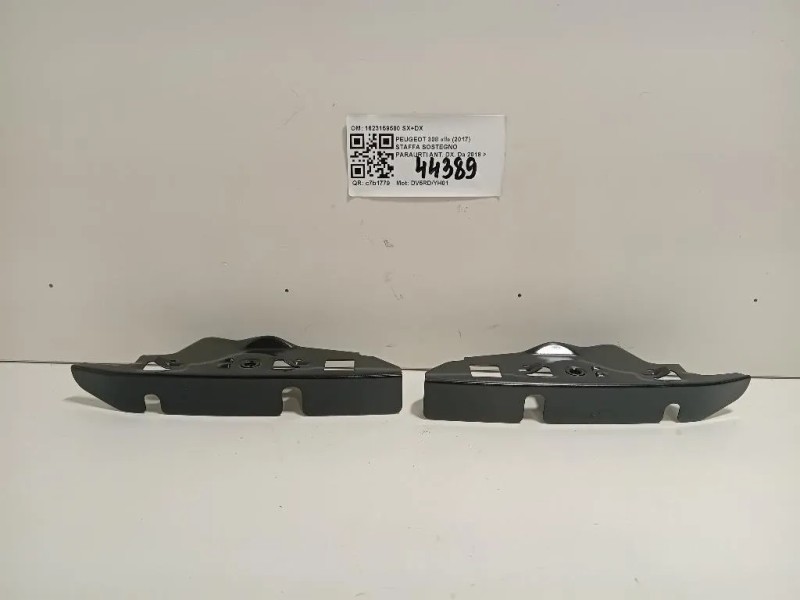 Staffa Sostegno Paraurti ANT DX 1623159580 SX+DX Peugeot 308 II 2017